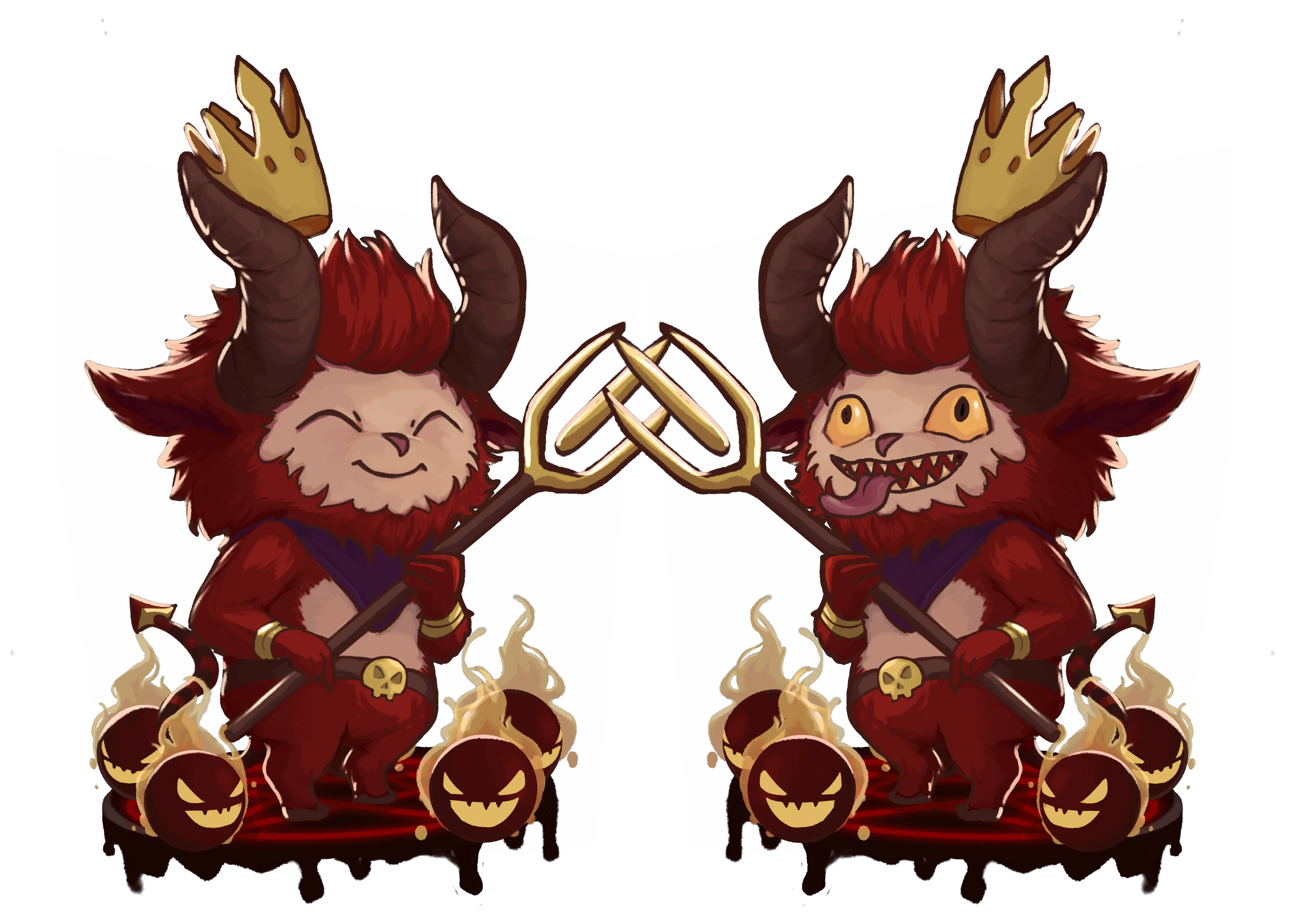 Little Devil Teemo Png Transparent Teemo Little Devil Skin Teemo Png