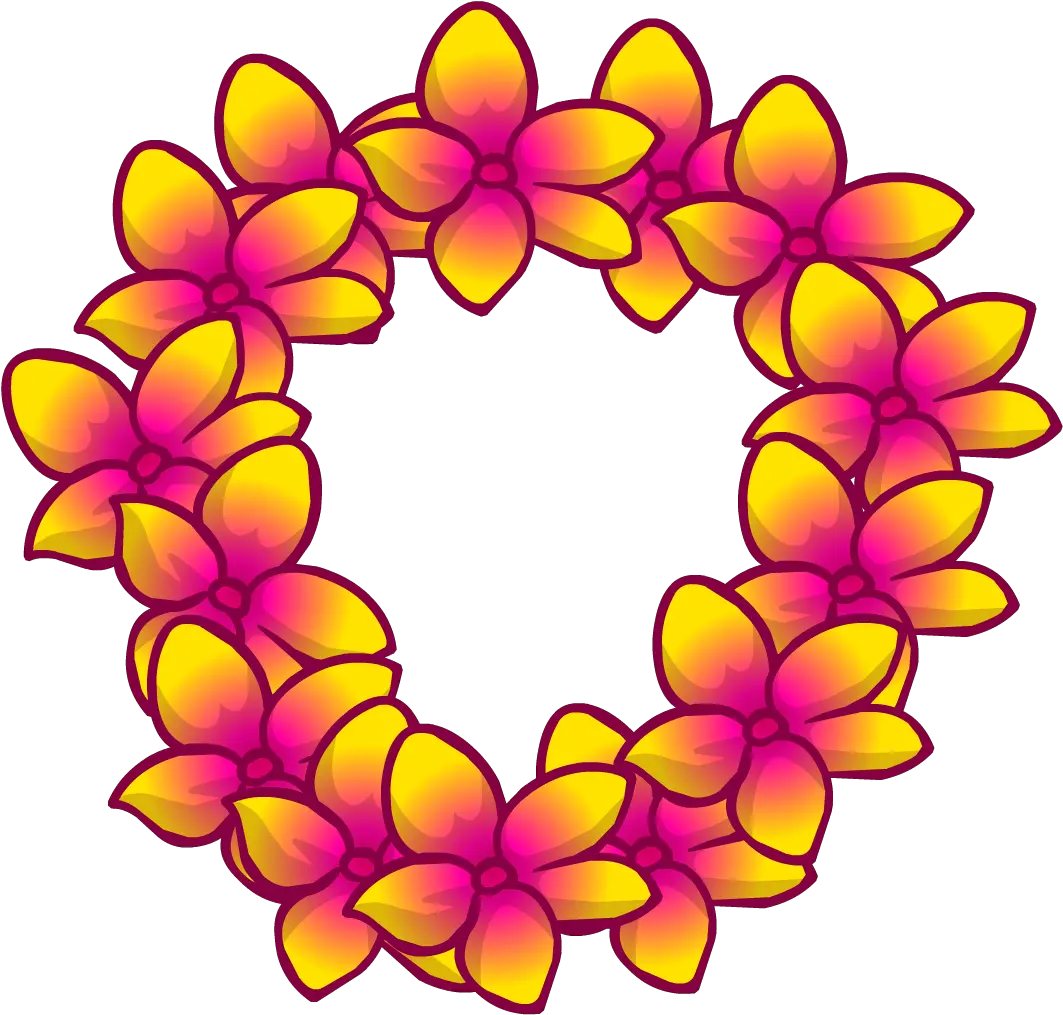 Hawaiian Clipart Lei Hawaiian Lei Clipart Png Lei Png