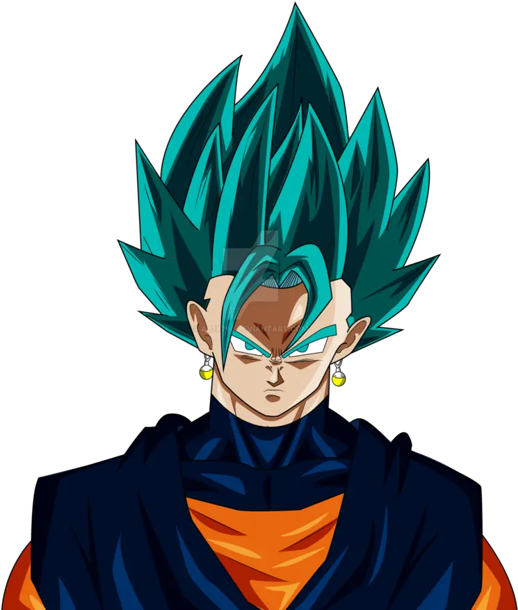 Dragon Ball Vegito Png Image Dragon Ball Super Vegito Png