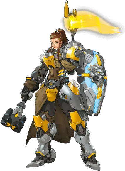 Brigitte Counters Synergies Maps U0026 Map Types Tier Rank Brigitte Overwatch Png Overwatch Orisa Icon