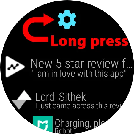 V9962 Wrist Gestures Even Dot Png Android Notification Star Icon