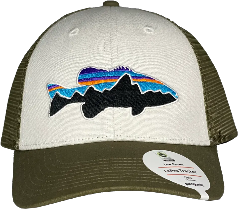 Patagonia Hats U2014 Healdsburg Running Company Png Fish Logo