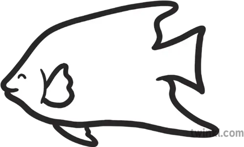 Fish Map Icon Sea Creature Eyfs Black And White Rgb Aquarium Fish Png Boy George Icon