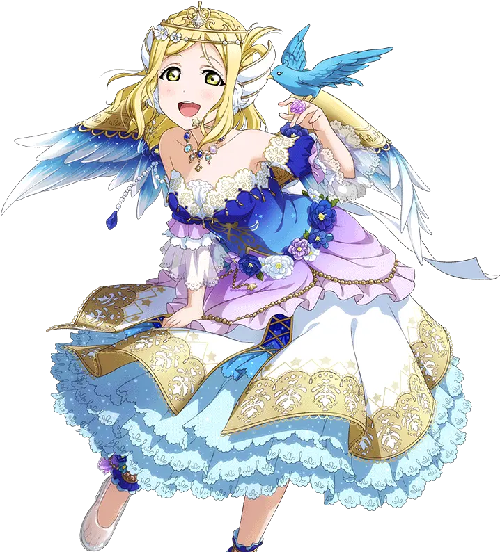 Cards Fairy Png Mari Ohara Transparent