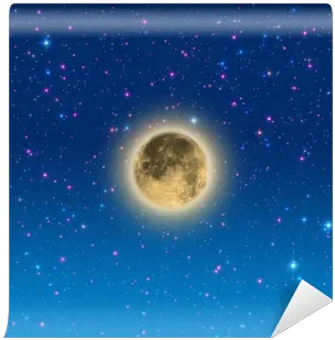 Full Moon We Live To Change Full Moon Png Starry Sky Png