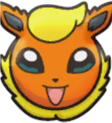 Flareon Happy Png Flareon Icon