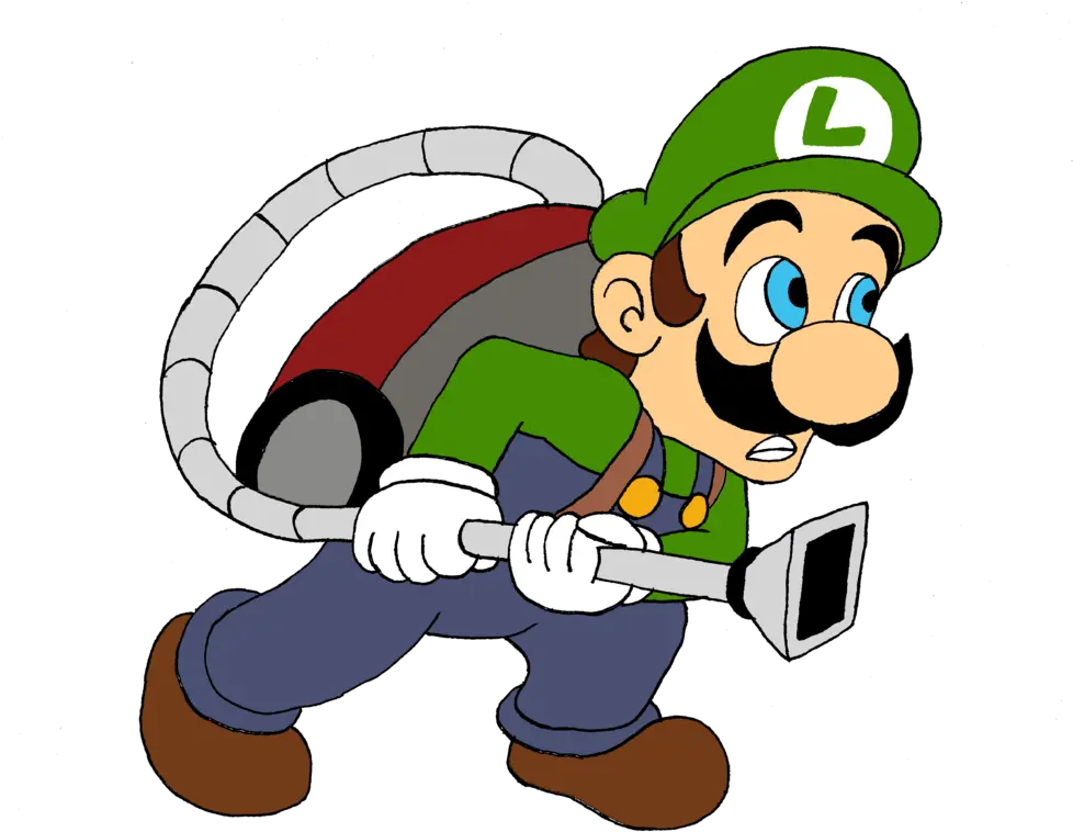 Luigi Drawing Free Download Draw Mansion 3 Png Luigi Head Png