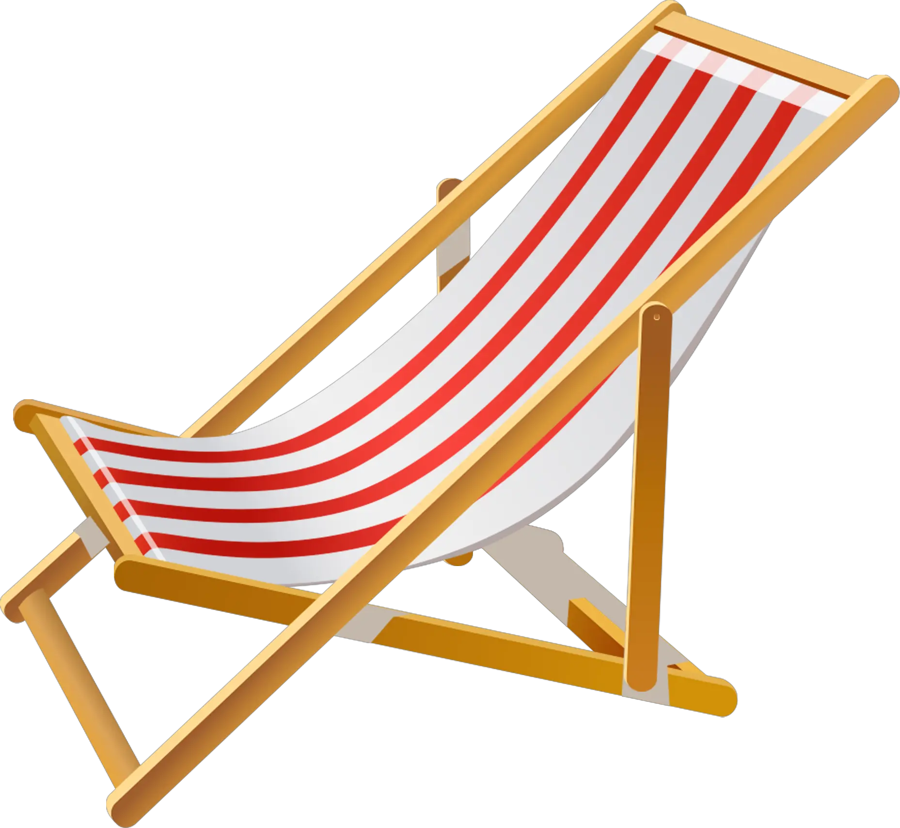 Beach Chair Transparent Png Clip Art Present Clipart