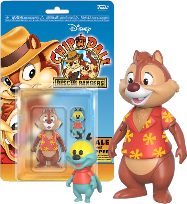 Chip U0027nu0027 Dale Rescue Rangers Dale With Zipper 375 Action Figure Funko Chip Figure Disney Png Zipper Icon Cartoon Rescue Rangers