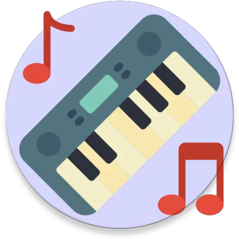 Piano Player Play Piano Keyboard On Your Phoneamazoncom Toy Instrument Png Piano Keyboard Icon