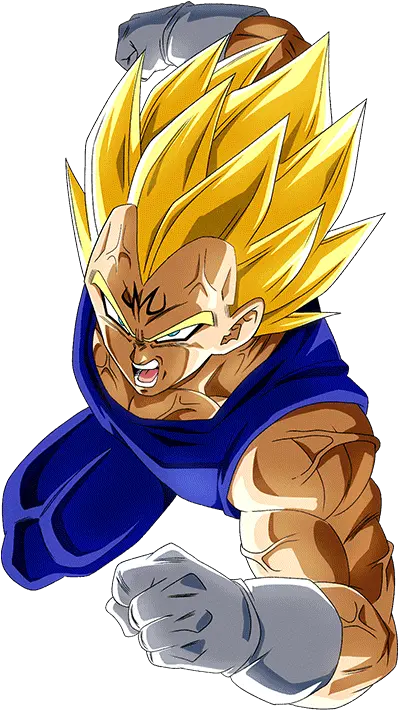 Vegeta Dokkan Battle Majin Vegeta Png Goku And Vegeta Png