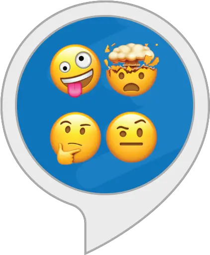 Amazoncom Emoji Quiz Alexa Skills Smiley Png Ring Emoji Png