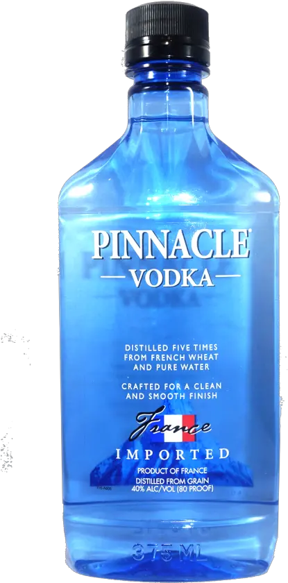 Pinnacle Vodka 375ml Price Png Image Pinnacle Vodka Vodka Transparent Background