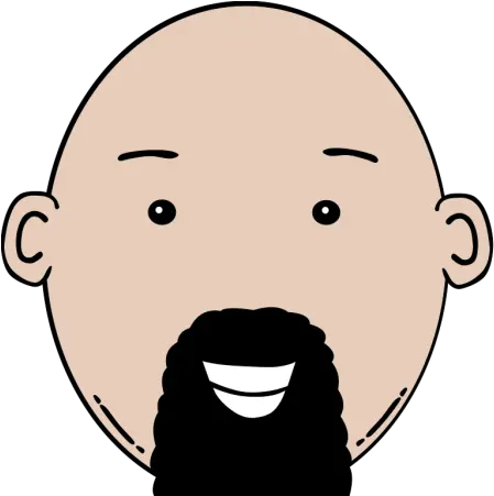 Man Face Cartoon Png Svg Clip Art For Web Download Clip Boy With Bald Hair Clip Art Male Face Icon