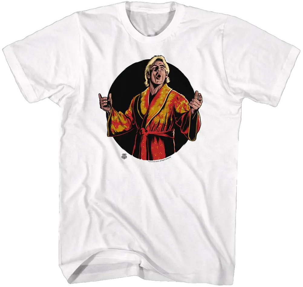 Ric Flair Active Shirt Png Ric Flair Png