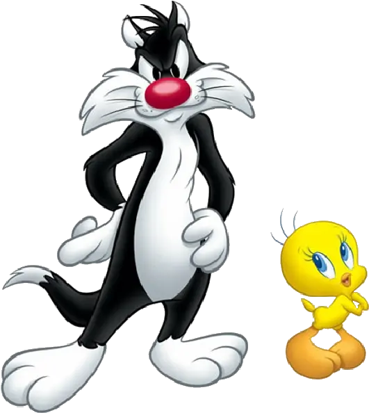 Tweety Disney Baby Cartoon Clip Art Images Are Large Dont Tweety And Sylvester Png Dont Touch Icon