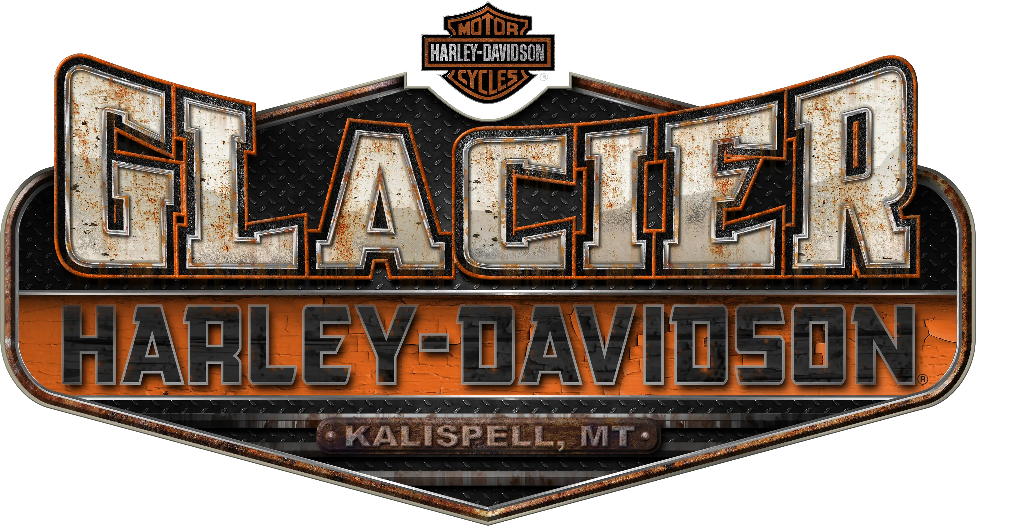 Glacier Harley Emblem Png Images Of Harley Davidson Logo