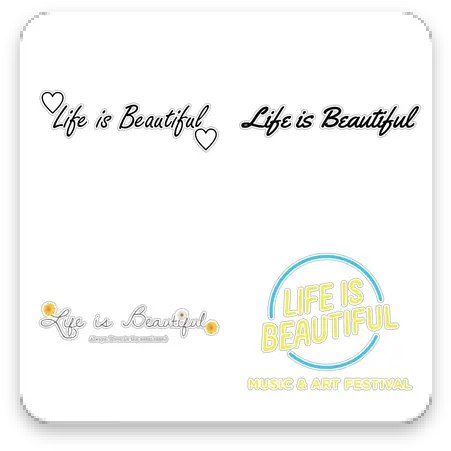 Download Life Is Beautiful Whatsapp Stickers Apk Free Dot Png Whatsapp Icon Art