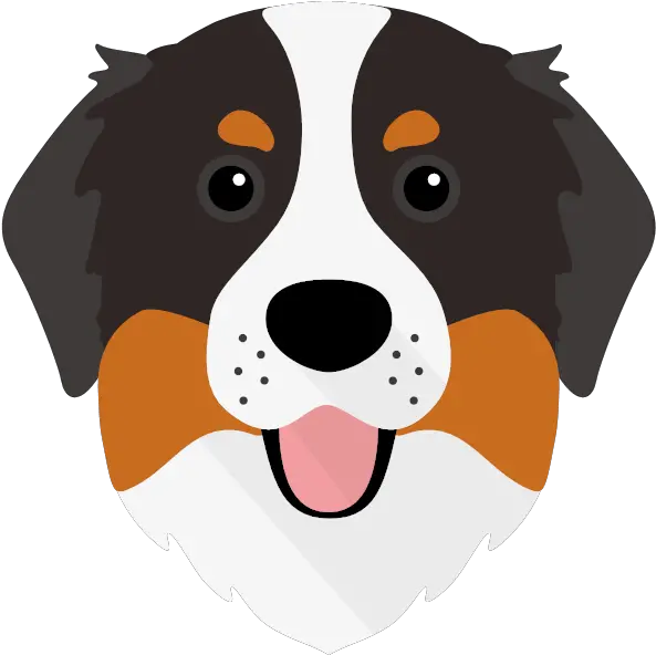 Hey Dadu0027 Dog Photo Upload Pillow Yappycom Bernesese Mountain Dog Animation Png Dog Icon Transparent