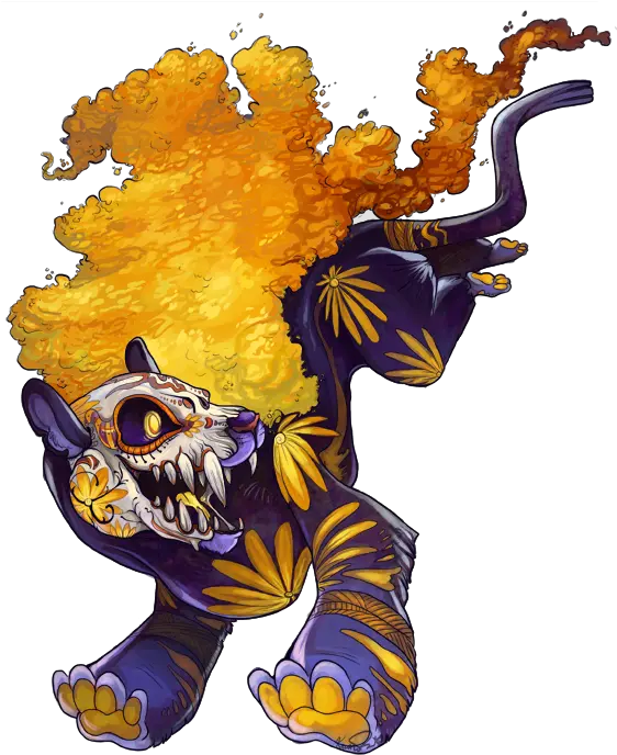 Dia De Los Muertos Dia De Los Muertos Kitsune Png Dia De Los Muertos Png