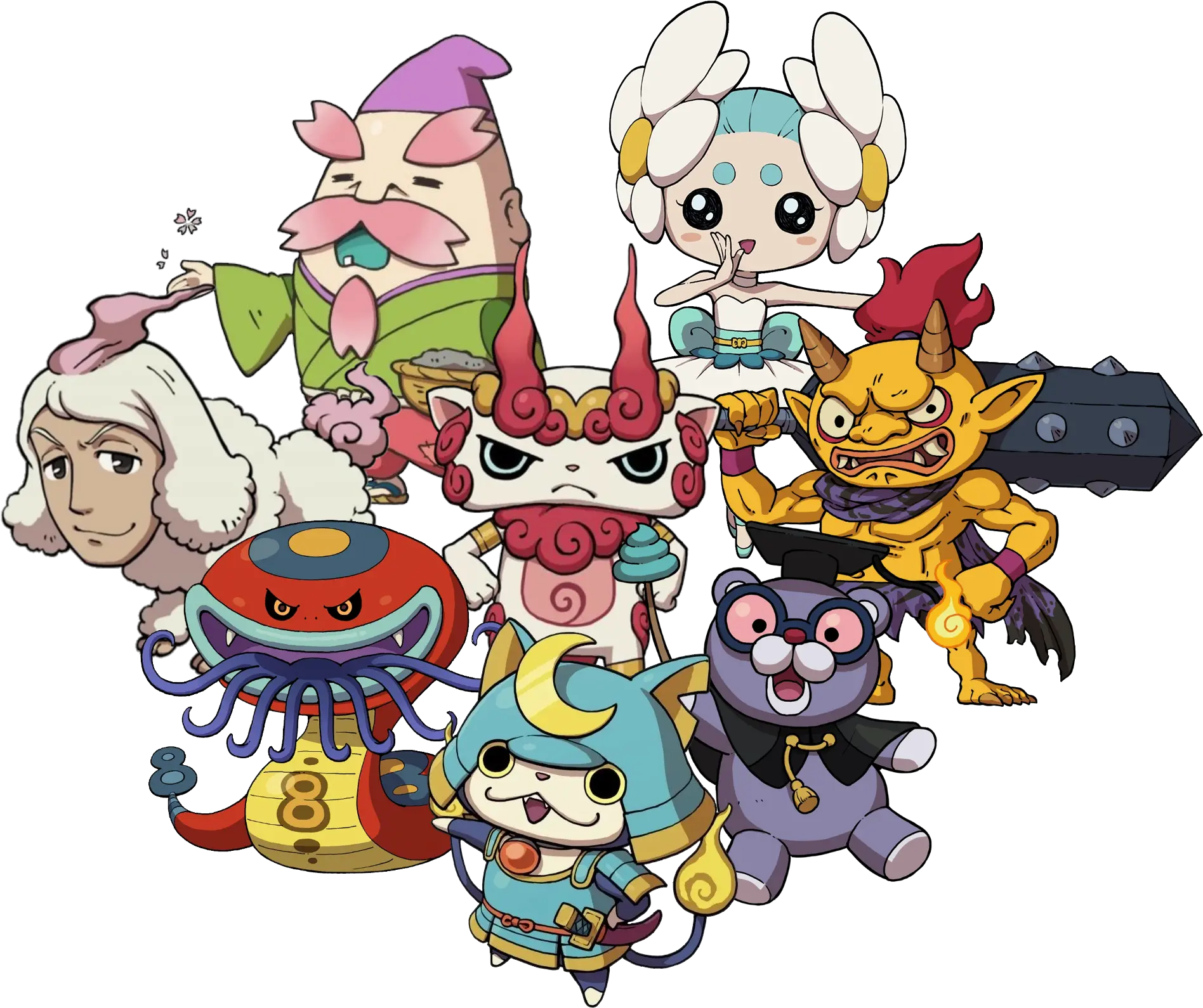 Legendary Yo Kai Yokai Watch Wiki Fandom Yo Kai Watch Yokai Png Uber Icon Meaning