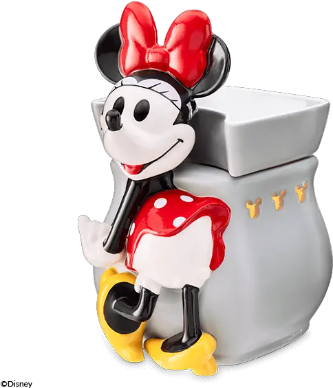 Minnie Mouse U2013 Classic Curve Scentsy Warmer Minnie Mouse Scentsy Warmer Png Minnie Mouse Logo