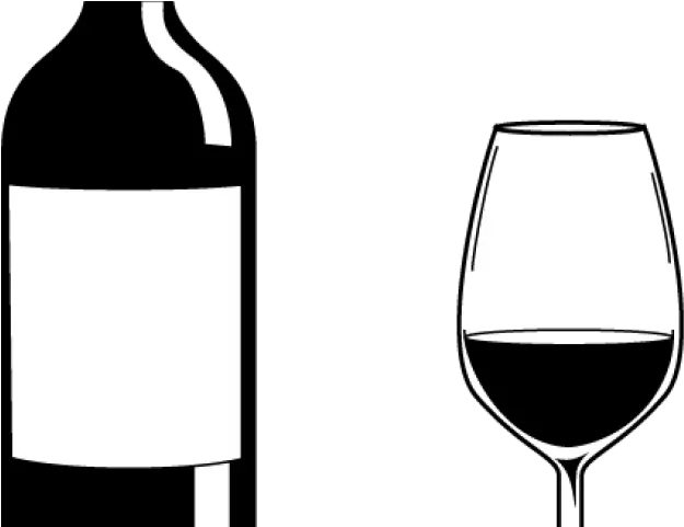 Boose Clipart Wine Glass Outline Outline Wine Bottle Clipart Png Wine Glass Clipart Png