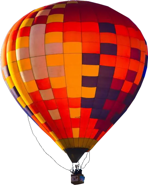 Hot Air Balloon In Flight No Background Free Png Images Balloon Transparent Background Air Balloon Png Fly Transparent Background