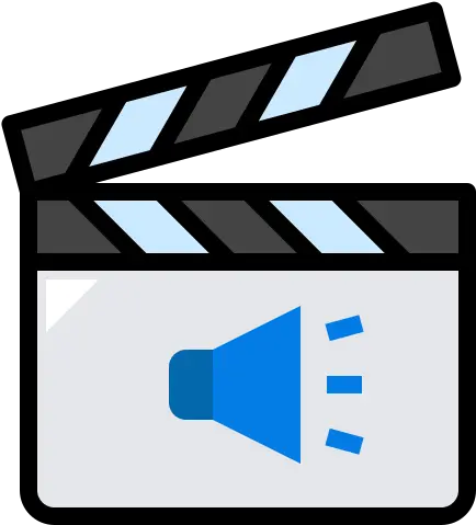 Cinema Clapperboard Media Network Social Free Icon Of Vertical Png Social Business Icon