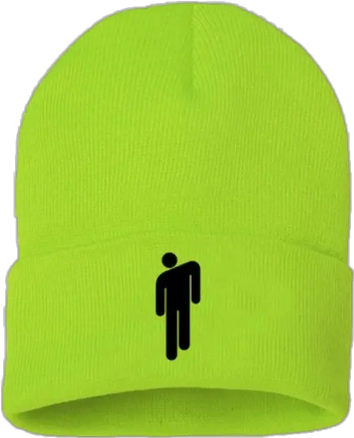 Hat Beanie Billie Billieeilish Sticker By Ronja Billie Eilish Beanie Png Beanie Transparent