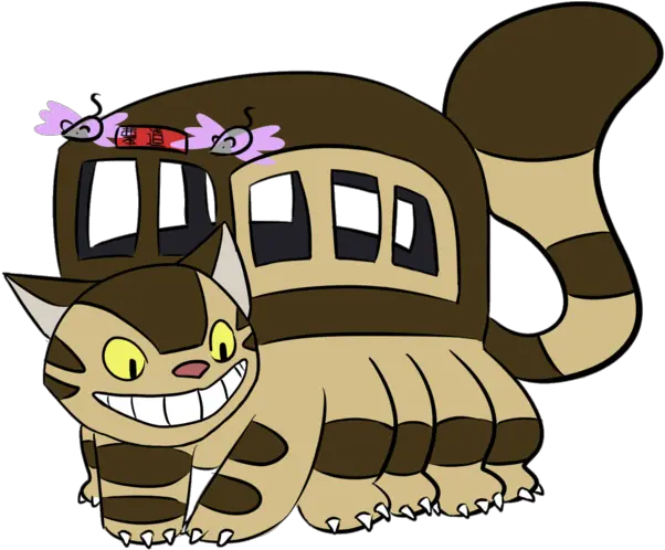 Catbus Ghibli Museum Studio Png