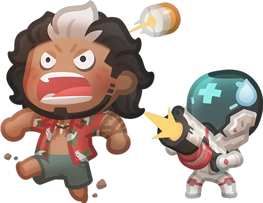 Overwatch Launches New In Game Challenge With A Baptiste Baptiste Combat Medic Skin Png Overwatch Season 3 Icon