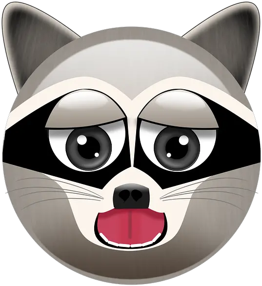 Raccoon Emoji Animal Dibujos De Emojis De Animales Png Raccoon Emoji Icon