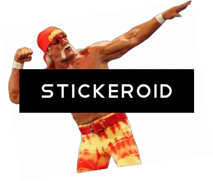 Hulk Hogan Wwe Bodybuilding Full Size Png Download Seekpng Hulk Hogan Wwe Hulk Hogan Transparent