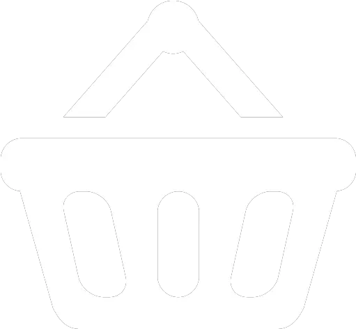 White Shopping Basket Icon Free White Shopping Basket Icons Shopping Basket Icon White Png Basket Png