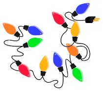 Christmas Lights Png Png