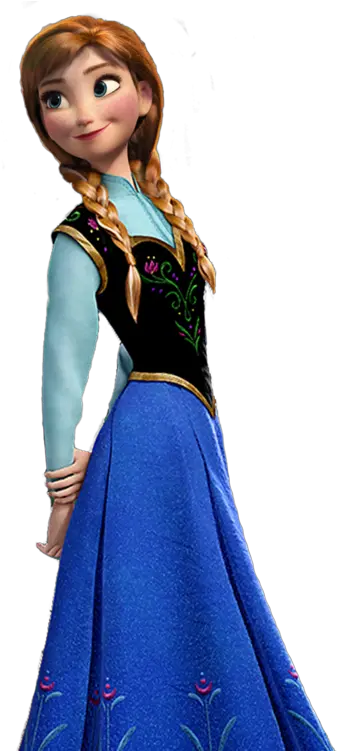 Transparent Anna Anna Frozen Transparent Png Elsa Transparent Background