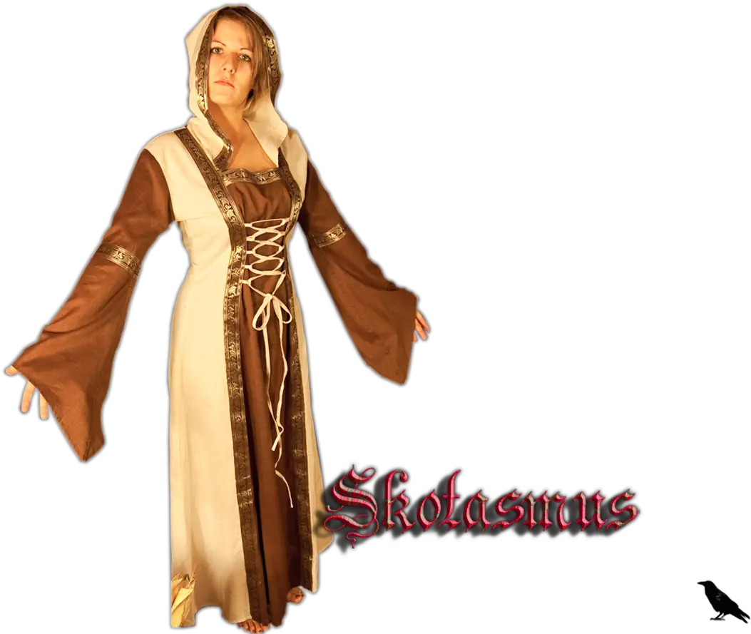 Medieval Dress With Border New Gothic Full Size Png Gothic Gothic Border Png