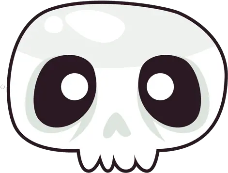 Máscara De Calavera Halloween Descargar Pngsvg Halloween Mask Png Cartoon Calavera Png