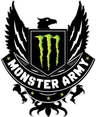 Monster Army Bmx Monster Energy Logo Png Monster Energy Logo Png