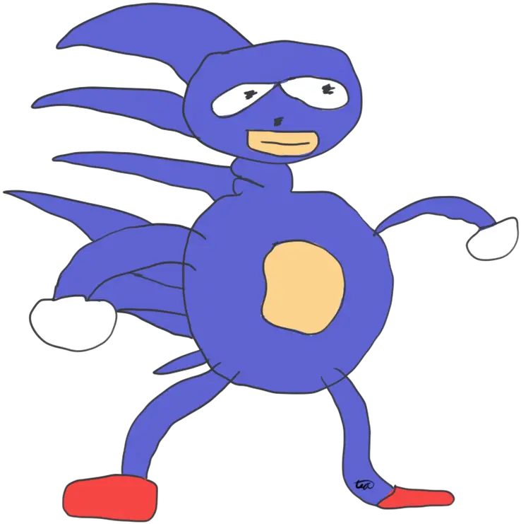 Sanic Transparent Background Sanic Png Sanic Png