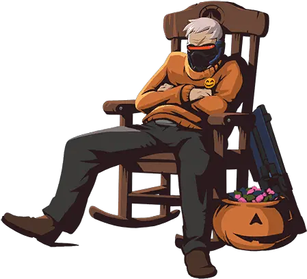 Overwatch Funny Overwatch Halloween Sprays Soldier 76 Png Soldier 76 Png