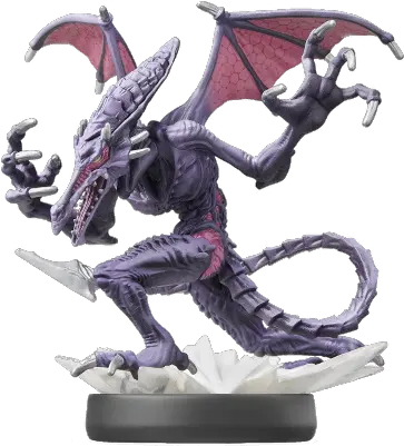 Ridley Super Smash Bros Amiibo Figure Amiibo Life The Ridley Smash Amiibo Png Smash Bros Png