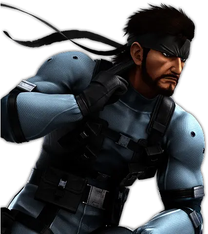 Snake Super Smash Bros Ultimate Super Smash Bros Ultimate Snake Png Solid Snake Png