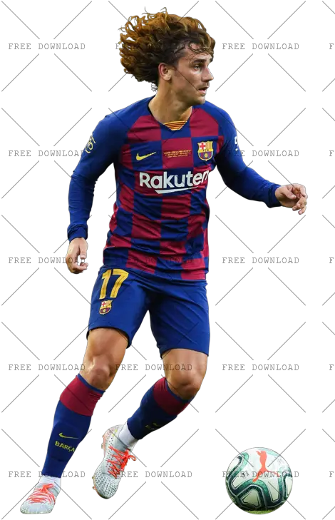 Antoine Griezmann Png Image With Barcelona