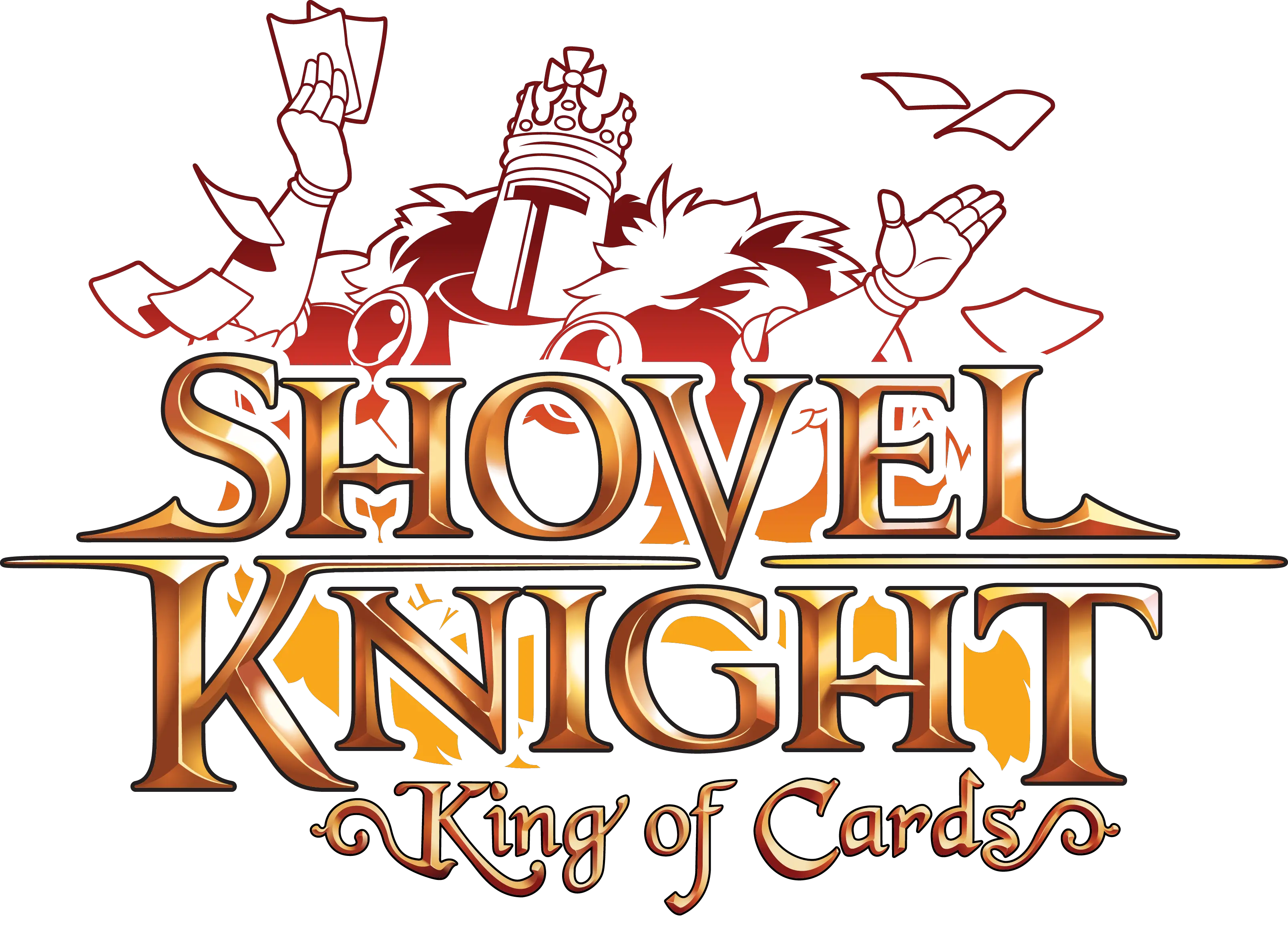 Treasure Trove Ros Fiol Shovel Knight King Of Cards Logo Png Shovel Knight Png