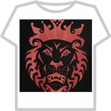 Lebron James Lion Logo Jurassic World T Shirt Roblox Png Lebron James Logo