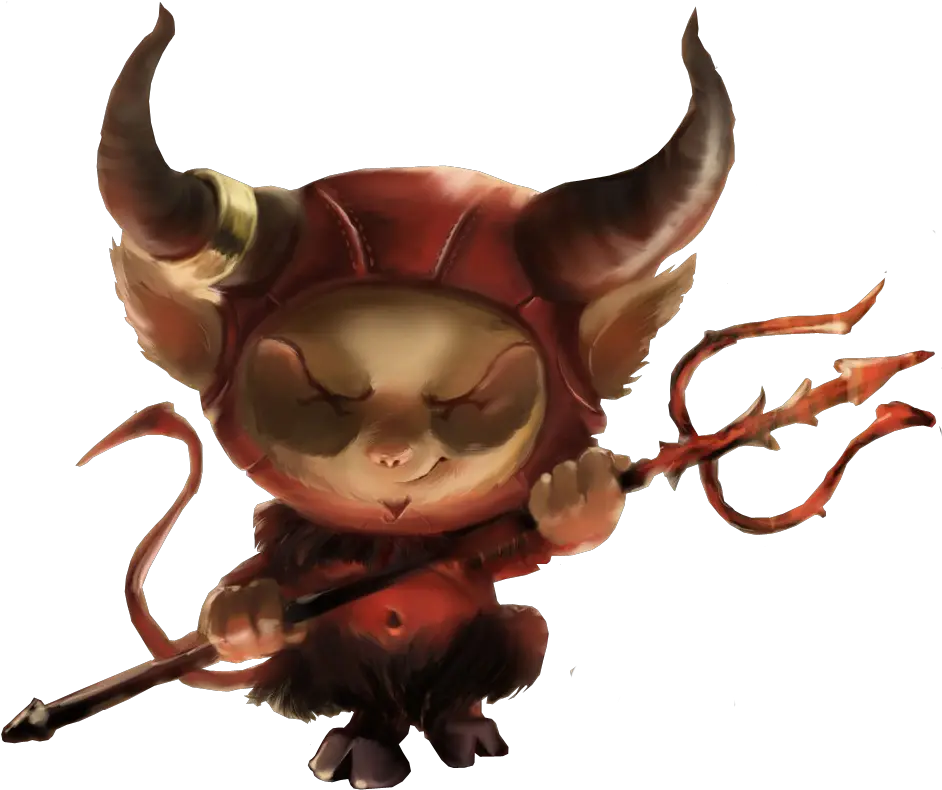 Download Devil Teemo Clipart Devil Teemo Png Png Image Transparent Little Devil Teemo Teemo Png