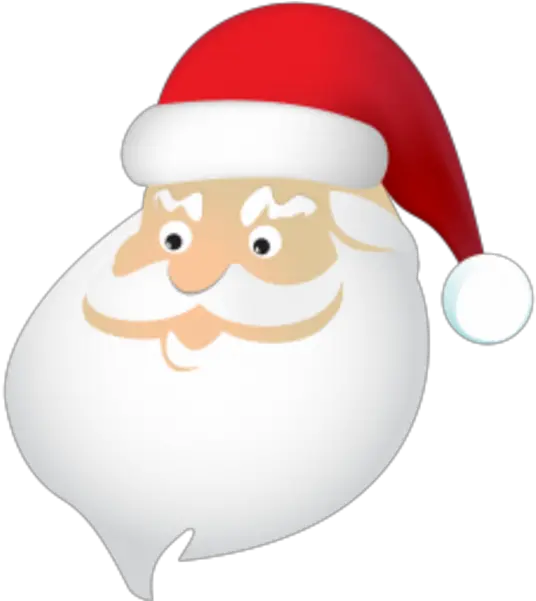 Santa Claus Free Images Vector Clip Art Santa Claus Png Head Santa Png Image