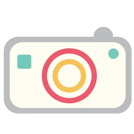 Retro Camera Svg Cutting File Clipart Cut Circle Png Camera Clipart Transparent